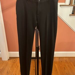 Women’s Gap Trie Straight Black Dress Pants 10T
